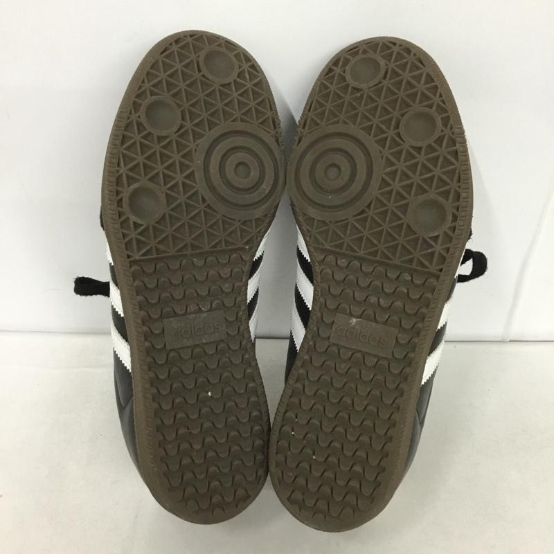 アディダス adidas スニーカー スニーカー B75807 Samba OG 24cm 24.0cm ロゴ、文字 黒 / ブラック / X 白 / ホワイト /  レディース USED 古着 中古 10146868