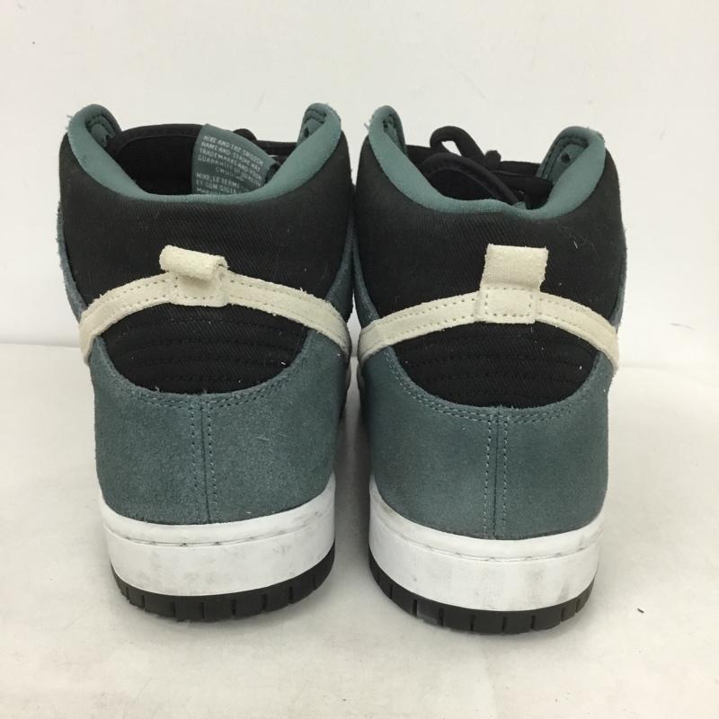 ナイキ NIKE スニーカー スニーカー DQ3757 300 SB DUNK HIGH PRO 28.5cm 箱有 28.5cm ロゴ、文字 黒 / ブラック /  メンズ USED 古着 中古 10141910