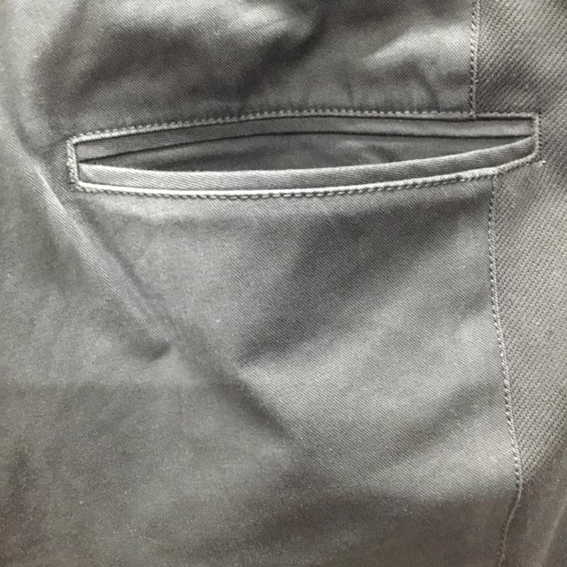 ジュンハシモト junhashimoto パンツ デニム、ジーンズ カジュアルパンツ ワークパンツ ワイドパンツ ジーンズ 2 無地 黒 / ブラック /  メンズ USED 古着 中古 10117703