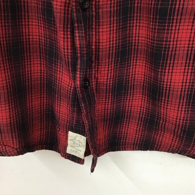 デニムアンドサプライラルフローレン DENIM & SUPPLYRALPHLAUREN シャツ、ブラウス 長袖 M チェック マルチカラー / マルチカラー /  メンズ USED 古着 中古 10135984