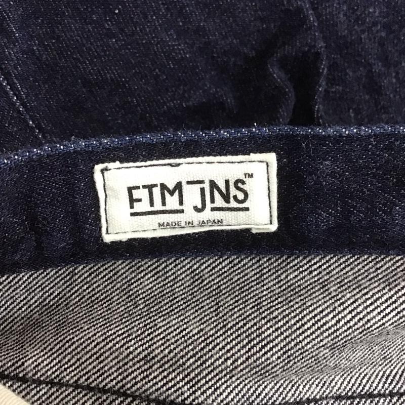 ファクトタム FACTOTUM パンツ デニム、ジーンズ デニムパンツ ストレートパンツ カジュアルパンツ ジーンズ 29インチ 無地 インディゴ / インディゴ /  メンズ USED 古着 中古 10106560