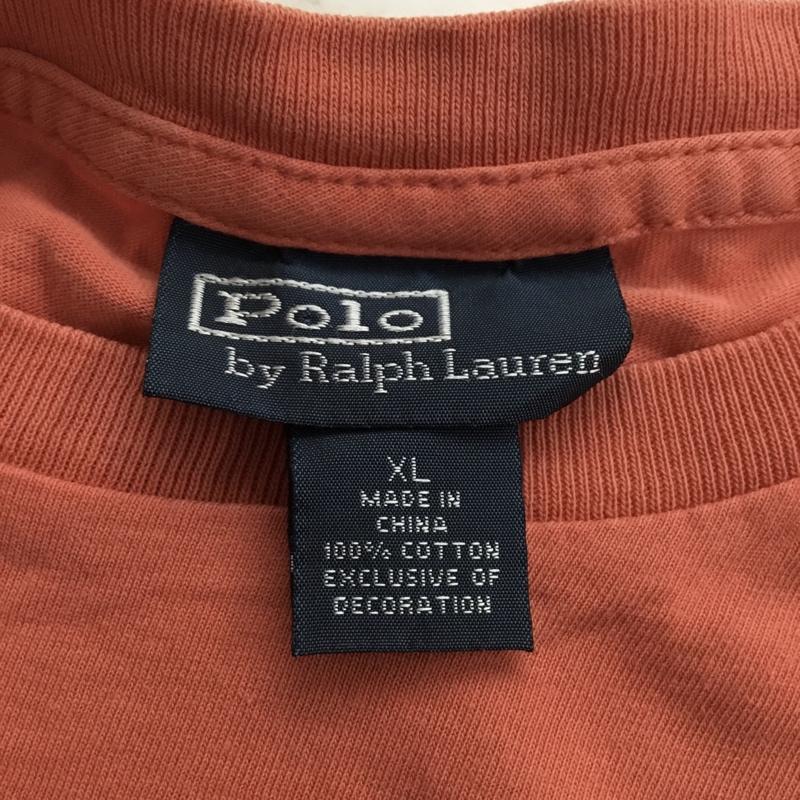 ポロバイラルフローレン Polo by RALPH LAUREN Tシャツ 半袖 XL ロゴ、文字 マルチカラー / マルチカラー /  メンズ USED 古着 中古 10109976