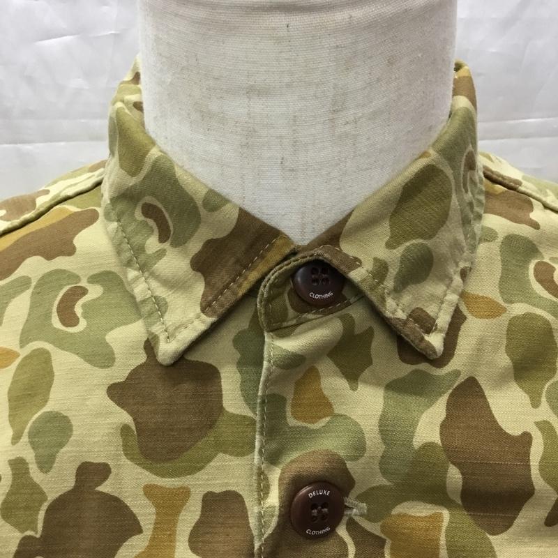 デラックス クロージング Deluxe Clothing ジャケット、上着 ジャケット、ブレザー M カモフラージュ柄・迷彩 マルチカラー / マルチカラー /  メンズ USED 古着 中古 10111906