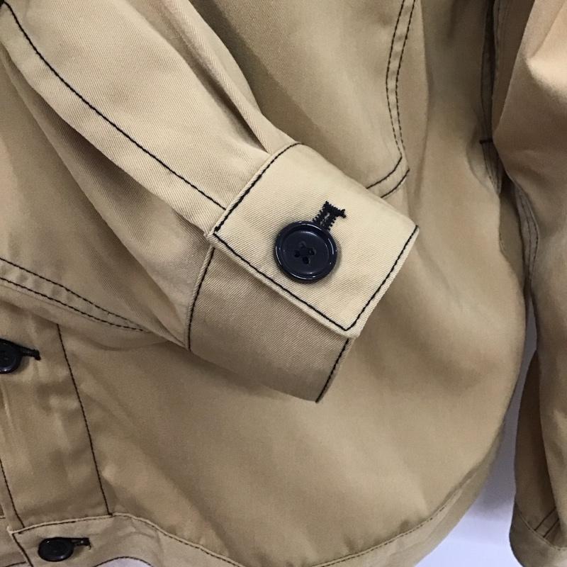 チャオパニック CIAOPANIC ジャケット、上着 ジャケット、ブレザー 長袖ジャケット 長袖シャツ カジュアルジャケット M 無地 茶 / ブラウン /  メンズ USED 古着 中古 10124165