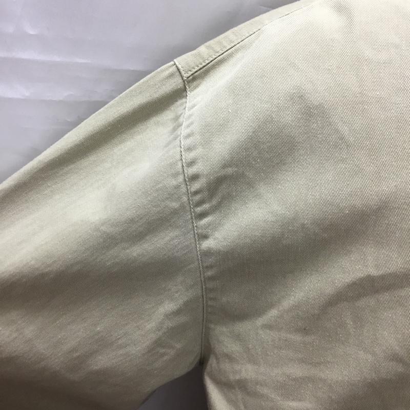 ポロバイラルフローレン Polo by RALPH LAUREN ジャケット、上着 ジャケット、ブレザー ベイポートジャケット コットン L ワンポイント ベージュ / ベージュ /  メンズ USED 古着 中古 10111363