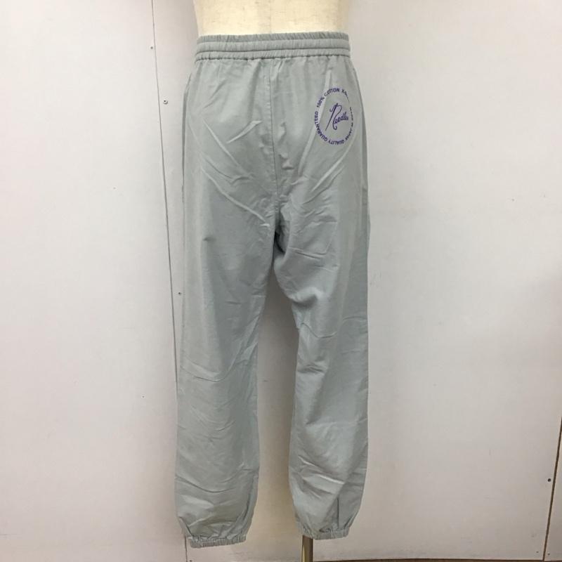 ニードルス Needles セットアップ セットアップ ノーカラーシャツ カジュアルパンツ 2点セット セットアップ XS ロゴ、文字 灰 / グレー /  メンズ USED 古着 中古 10119425