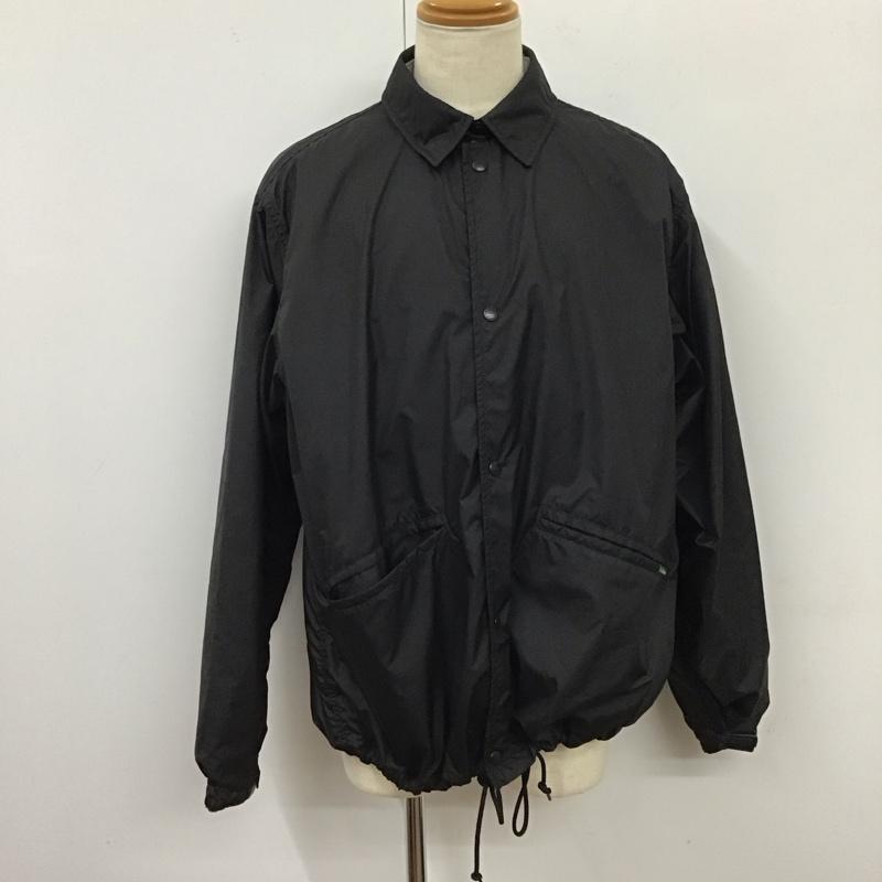 エルエルビーン L.L.Bean ジャケット、上着 ジャケット、ブレザー 4175-5070 LinedCoachJacket 長袖ジャケット アウター L 無地 黒 / ブラック /  メンズ USED 古着 中古 10116553