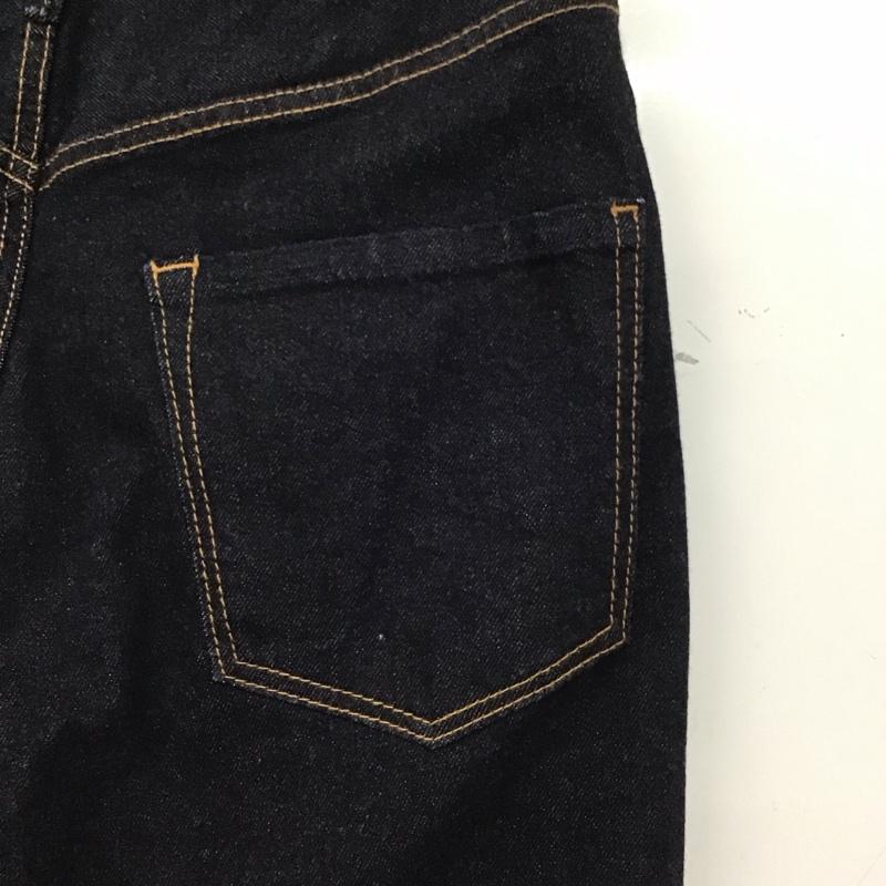 テチチ Te chichi パンツ デニム、ジーンズ L 無地 インディゴ / インディゴ /  レディース USED 古着 中古 10136594