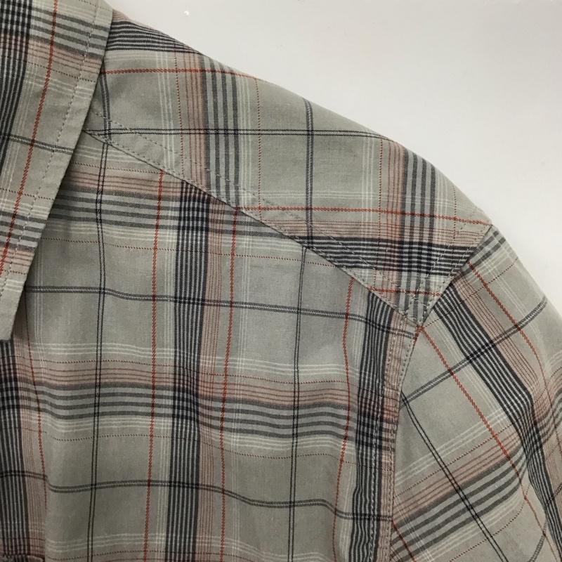 エルエルビーン L.L.Bean シャツ、ブラウス 半袖 半袖シャツ チェックシャツ カラーシャツ M チェック マルチカラー / マルチカラー /  メンズ USED 古着 中古 10136588