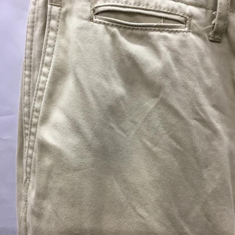 フラットヘッド FLATHEAD パンツ チノパン 30インチ 無地 ベージュ / ベージュ /  メンズ USED 古着 中古 10115232