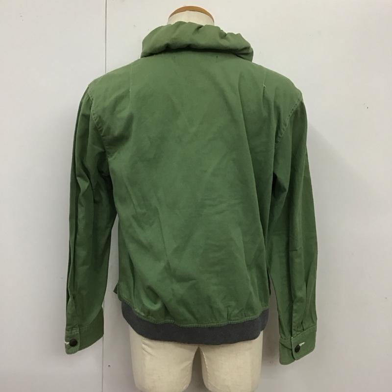 メルシーボークー mercibeaucoup, ジャケット、上着 ジャケット、ブレザー 長袖ジャケット カラージャケット シャツジャケット 3 無地 カーキ / カーキ /  メンズ USED 古着 中古 10123962