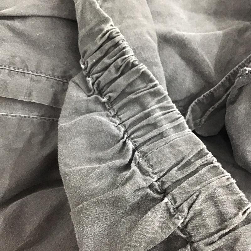 古着 USED パーカー 長袖 ジップアップパーカー 長袖パーカー カジュアルジャケット XXL ロゴ、文字 ダークグレー / ダークグレー /  メンズ USED 古着 中古 10148133