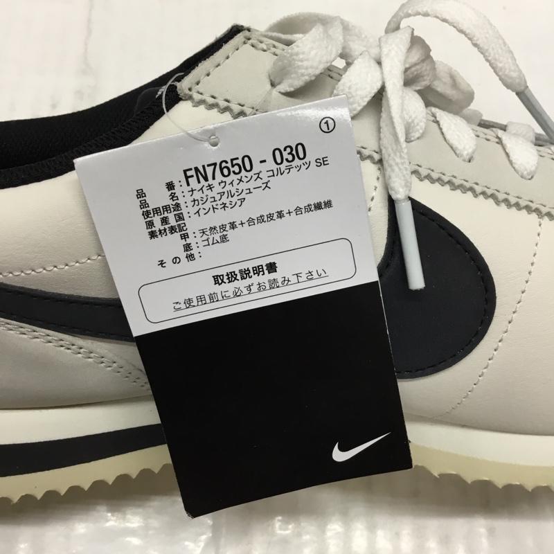 ナイキ NIKE スニーカー スニーカー FN7650-030 W CORTEZ SE 29cm 29.0cm ロゴ、文字 灰 / グレー / X 黒 / ブラック /  メンズ USED 古着 中古 10109381
