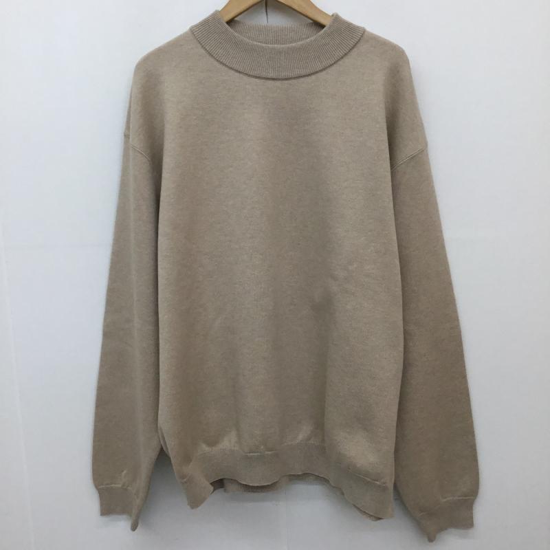 ＵＳフルギ US古着 ニット、セーター 長袖 UN-USELESS 3 無地 茶 / ブラウン /  メンズ USED 古着 中古 10139207