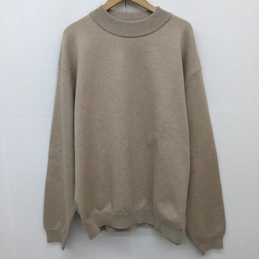 ＵＳフルギ US古着 ニット、セーター 長袖 UN-USELESS 3 無地 茶 / ブラウン /  メンズ USED 古着 中古 10139207