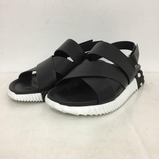 エルメス HERMES サンダル サンダル RG222860ZH4302208 エレクトリック 43 ロゴ、文字 黒 / ブラック / X 白 / ホワイト /  メンズ USED 古着 中古 10146272