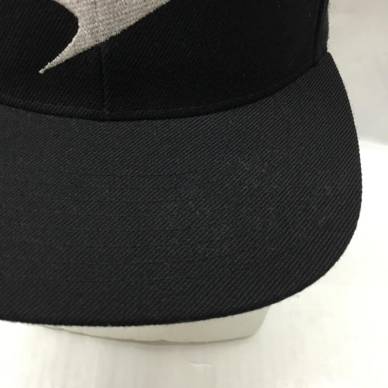 ビリオネア・ボーイズ・クラブ BILLIONAIRE BOYS CLUB 帽子 キャップ STAR TRAK ロゴ、文字 黒 / ブラック /  メンズ USED 古着 中古 10109170