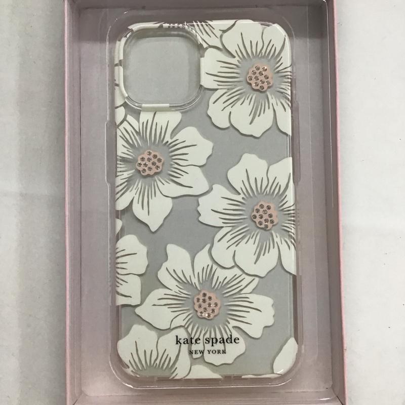 ケイトスペード Kate Spade ファッション小物 ファッション小物 KSIPH-222-HHCCS ハードシェル保護ケース Apple iPhone14 花柄 マルチカラー / マルチカラー /  レディース USED 古着 中古 10123252