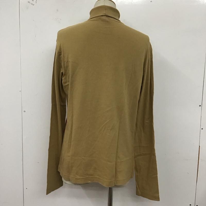 ドルチェアンドガッバーナ DOLCE&GABBANA カットソー 長袖 長袖カットソー プリントカットソー タートルネック 36 プリント ベージュ / ベージュ /  メンズ USED 古着 中古 10127741