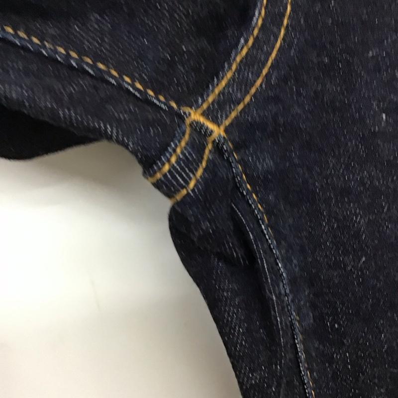 テチチ Te chichi パンツ デニム、ジーンズ L 無地 インディゴ / インディゴ /  レディース USED 古着 中古 10136594