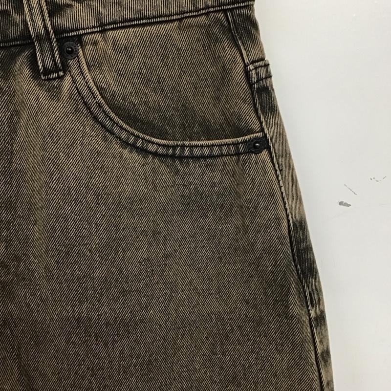 ジーナシス JEANASIS スカート ロングスカート JS050992AA フロントスリットデニムナロースカート S 無地 マルチカラー / マルチカラー /  レディース USED 古着 中古 10140411