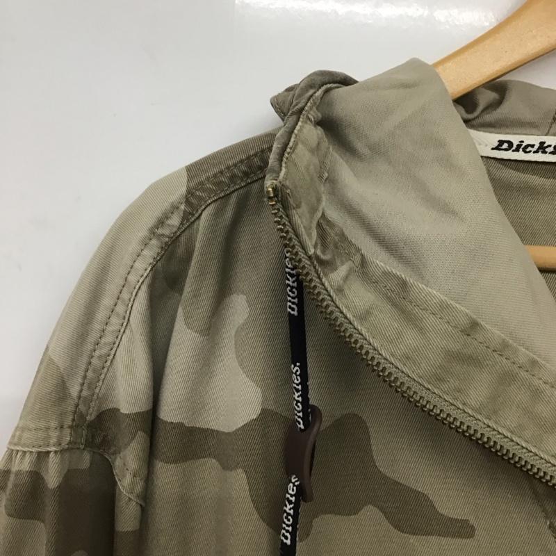 ディッキーズ Dickies ジャケット、上着 ジャンパー、ブルゾン プルオーバージャケットパーカー アウター XL カモフラージュ柄・迷彩 マルチカラー / マルチカラー /  メンズ USED 古着 中古 10149128