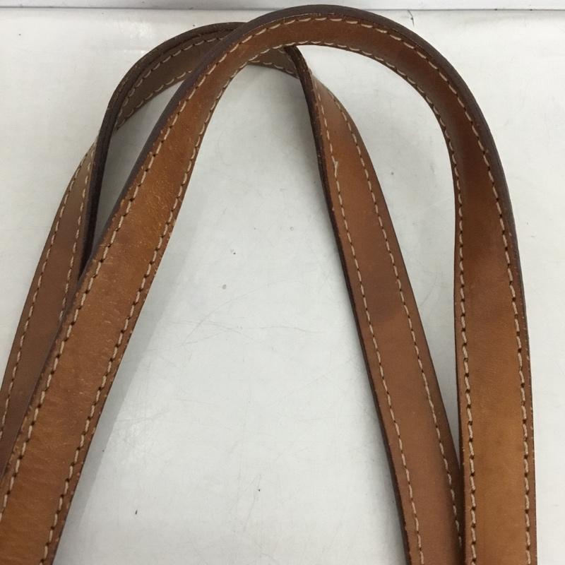 セリーヌ CELINE トートバッグ トートバッグ マカダムトートバッグ ロゴ、文字 茶 / ブラウン /  レディース USED 古着 中古 10141877