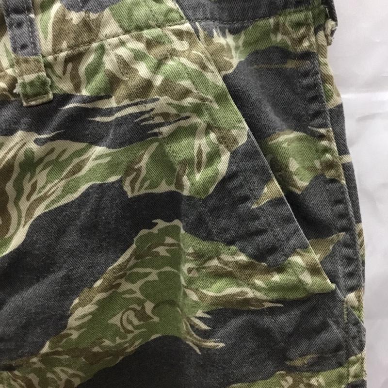 テンダーロイン TENDERLOIN パンツ ショートパンツ ハーフパンツ ショートパンツ カジュアルパンツ M カモフラージュ柄・迷彩 マルチカラー / マルチカラー /  メンズ USED 古着 中古 10111934