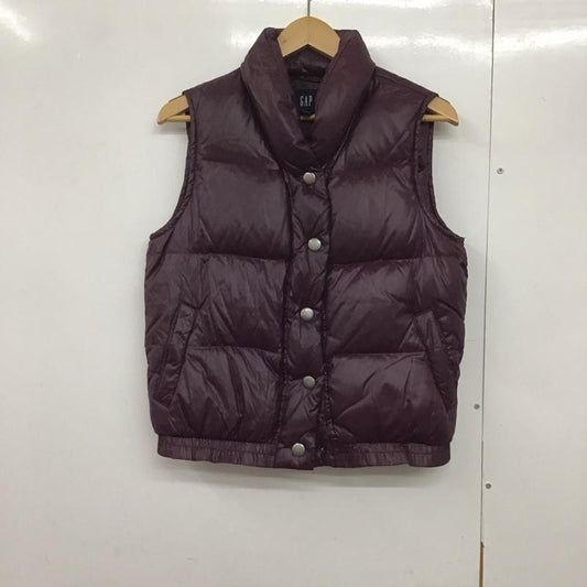ギャップ GAP ベスト ベスト ダウンベスト 中綿ベスト S 無地 紫 / パープル /  レディース USED 古着 中古 10143783
