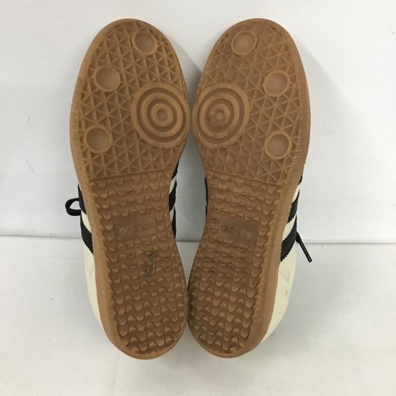 アディダス adidas スニーカー スニーカー ID0478 Samba OG 26.5cm 26.5cm ロゴ、文字 アイボリー / アイボリー / X 黒 / ブラック /  メンズ USED 古着 中古 10128973