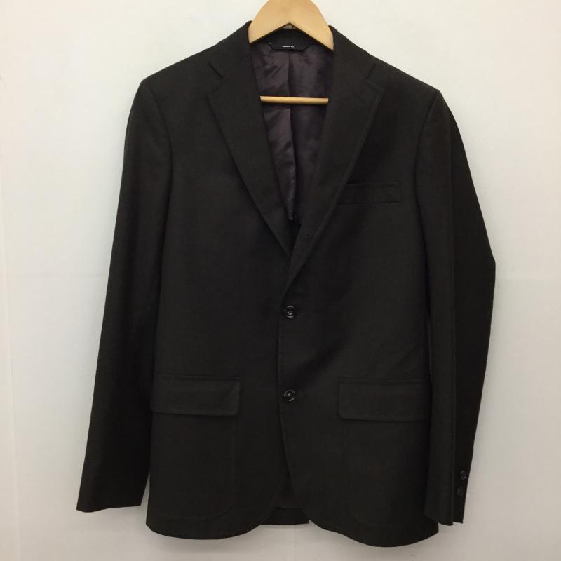 ジャーナルスタンダード JOURNAL STANDARD ジャケット、上着 ジャケット、ブレザー south wick 36 無地 ダークブラウン / ダークブラウン /  メンズ USED 古着 中古 10142314