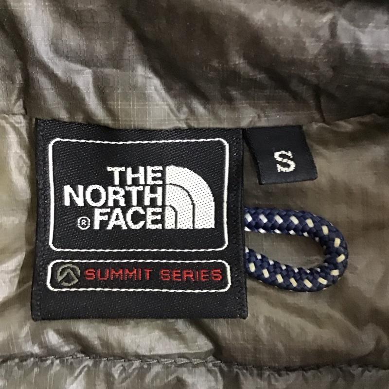 ザノースフェイス THE NORTH FACE ジャケット、上着 ジャンパー、ブルゾン nd18971 ライトヒートフーディー ジップアップジャケット アウター S ロゴ、文字 黒 / ブラック /  メンズ USED 古着 中古 10124830