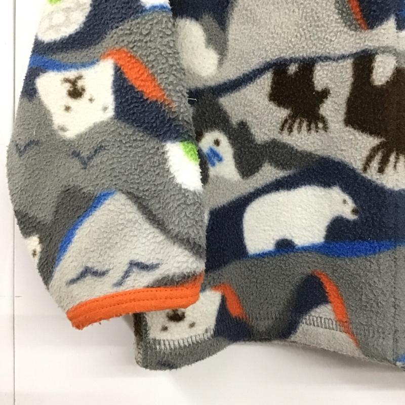 パタゴニア patagonia パーカー 長袖 ジップパーカー 18M 総柄 マルチカラー / マルチカラー /  ボーイズ USED 古着 中古 10124829