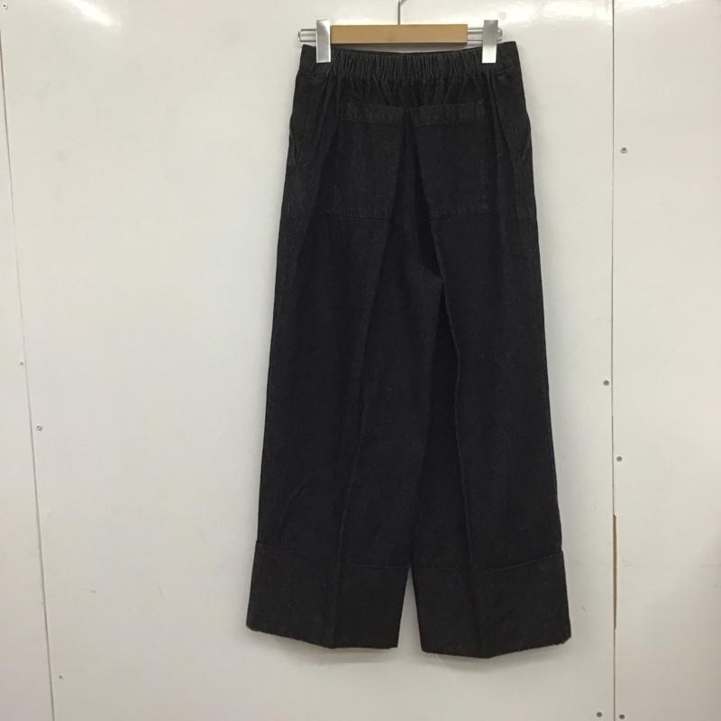 ザンパ ZAMPA パンツ デニム、ジーンズ M 無地 インディゴ / インディゴ /  レディース USED 古着 中古 10132228