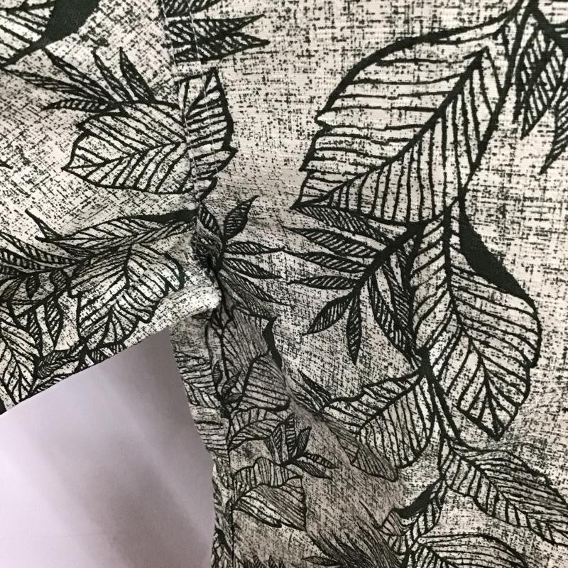 エディーバウアー Eddie Bauer シャツ、ブラウス 半袖 半袖シャツ カラーシャツ カジュアルシャツ プリントシャツ S 総柄 マルチカラー / マルチカラー /  メンズ USED 古着 中古 10111275