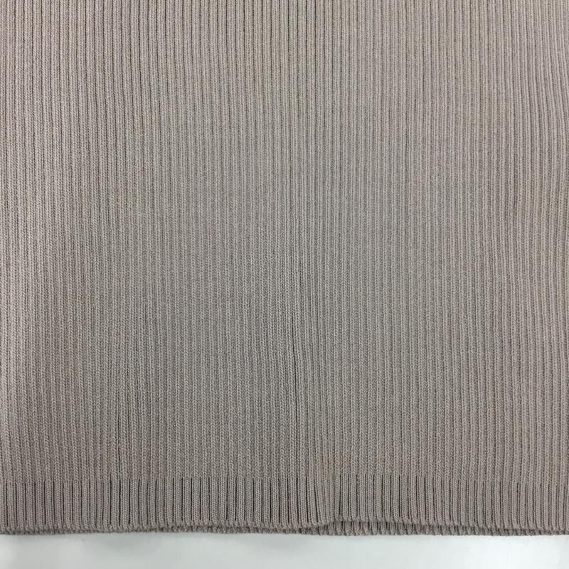 ザラ ZARA カットソー 長袖 M 無地 ベージュ / ベージュ /  レディース USED 古着 中古 10121969