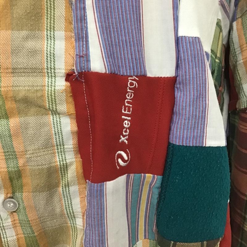 ヒロシ ヨシダ HIROSHI YOSHIDA シャツ、ブラウス 長袖 パッチワーク  マルチカラー / マルチカラー /  メンズ USED 古着 中古 10106059