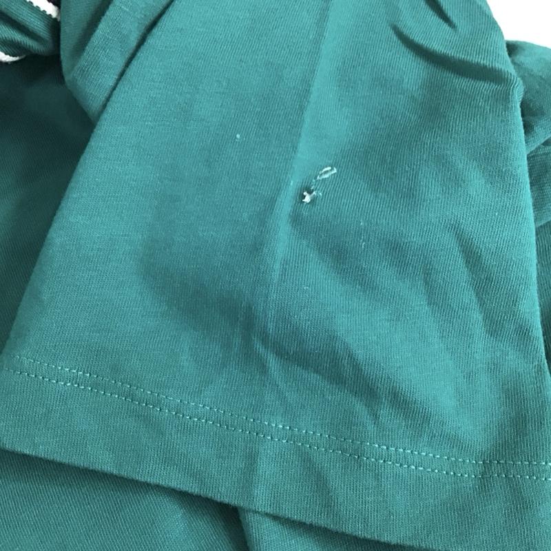 ギャップ GAP Tシャツ 半袖 S ロゴ、文字 X プリント 緑 / グリーン /  メンズ USED 古着 中古 10128495
