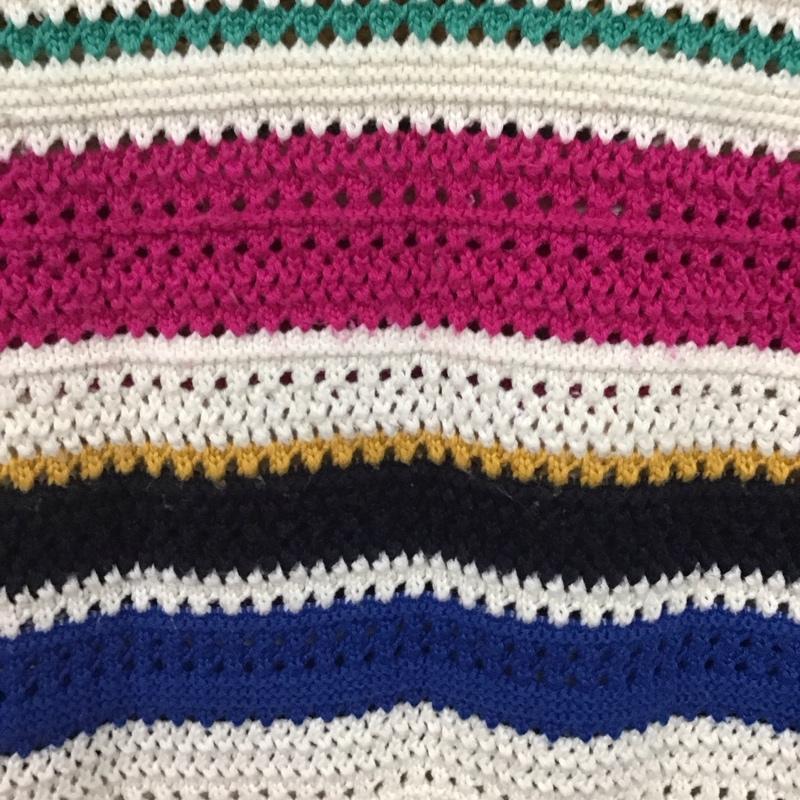 ザラ ZARA ベスト ベスト S  マルチカラー / マルチカラー /  レディース USED 古着 中古 10142738