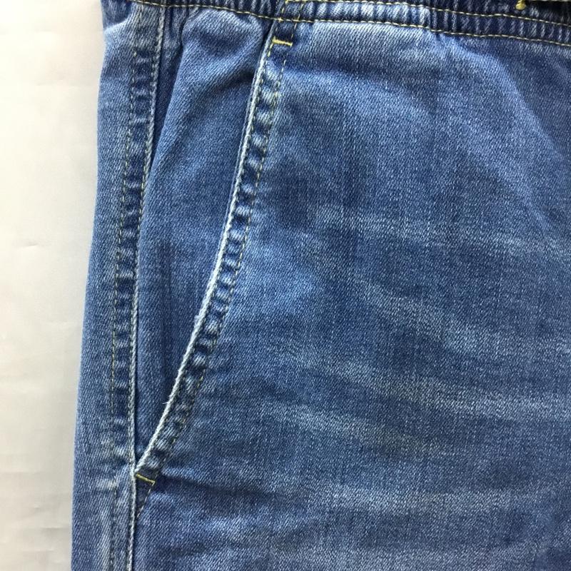 グラミチ GRAMICCI パンツ デニム、ジーンズ デニムパンツ スリムパンツ ストレッチパンツ ジーンズ ナノユニバース S 無地 インディゴ / インディゴ /  メンズ USED 古着 中古 10121118