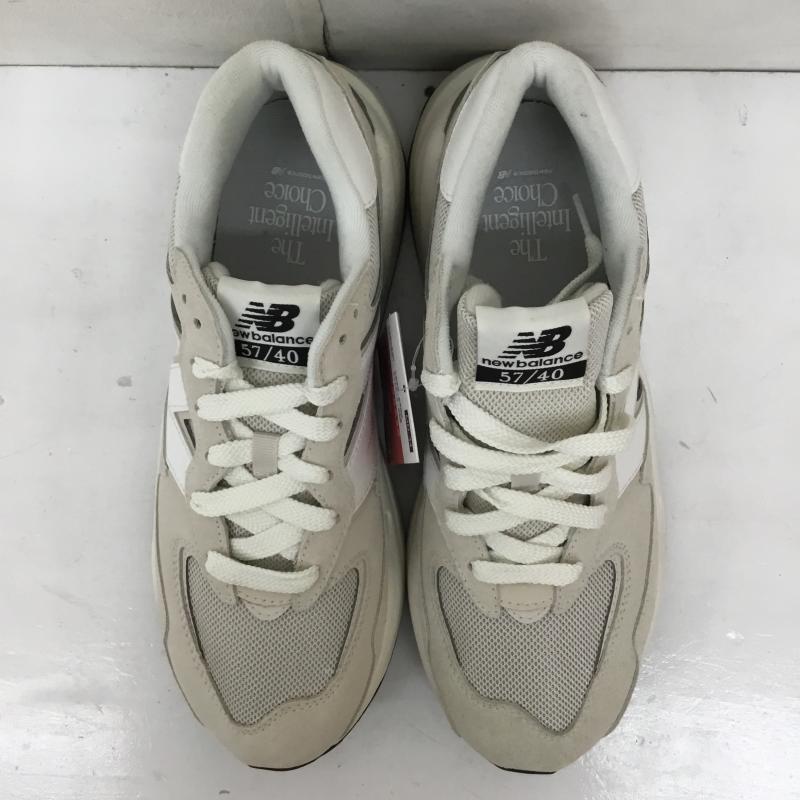 ニューバランス New Balance スニーカー スニーカー M5740VPD 28.0cm ロゴ、文字 白 / ホワイト / X 灰 / グレー /  メンズ USED 古着 中古 10136331