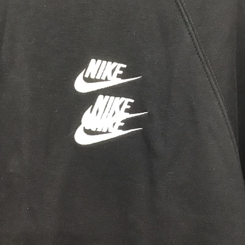 ナイキ NIKE トレーナー 長袖 dd0883-010 Wツアーロゴクルーネックスウェット トレーナー M ロゴ、文字 黒 / ブラック /  メンズ USED 古着 中古 10146191