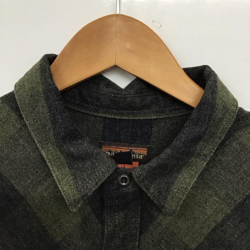 パタゴニア patagonia シャツ、ブラウス 長袖 53320fa24 ファリアーズシャツ L チェック マルチカラー / マルチカラー /  メンズ USED 古着 中古 10151152