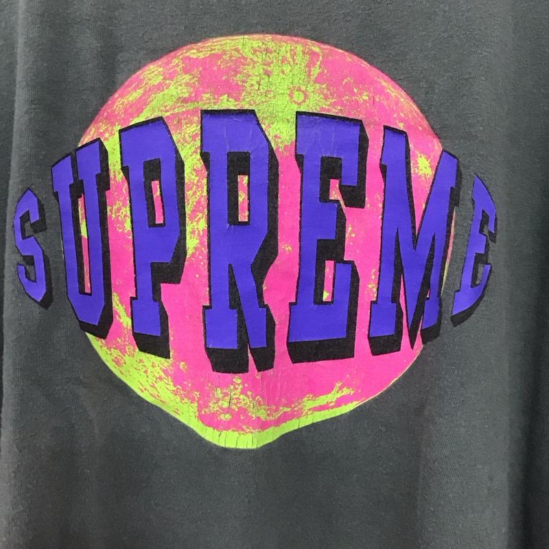 シュプリーム Supreme Tシャツ 半袖 半袖カットソー プリントTシャツ クルーネックカットソー XL ロゴ、文字 緑 / グリーン /  メンズ USED 古着 中古 10140761