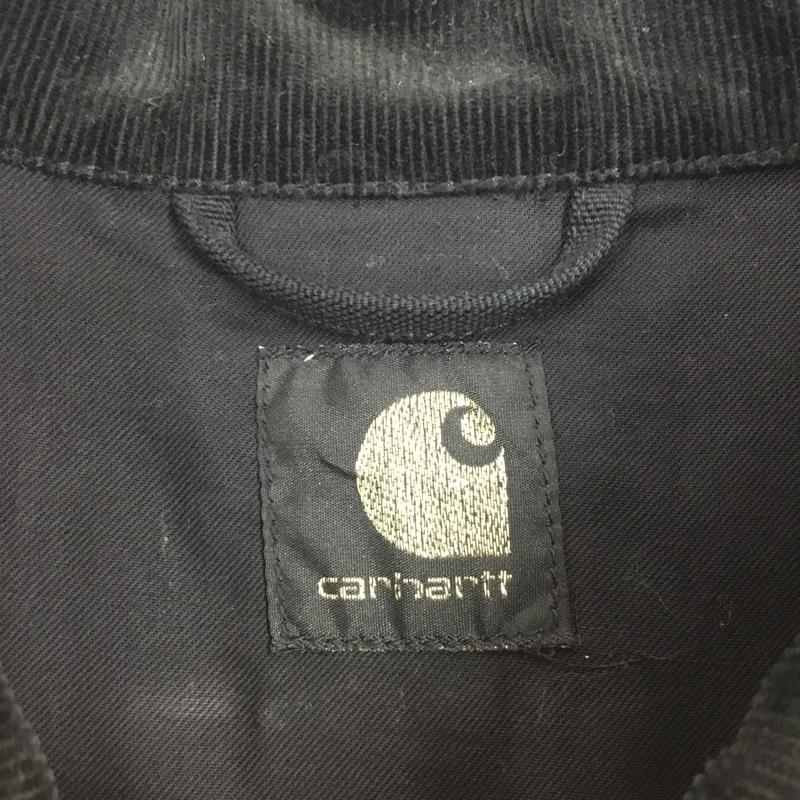 マスターマインド mastermind JAPAN ジャケット、上着 ジャケット、ブレザー 92010011101131 CarharttWIP コラボ WorkShirtJacket ワークシャツジャケット Gジャン M ロゴ、文字 黒 / ブラック /  メンズ USED 古着 中古 10109449