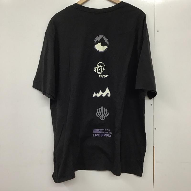 パタゴニア patagonia Tシャツ 半袖 XL プリント チャコールグレー / チャコールグレー /  メンズ USED 古着 中古 10143299