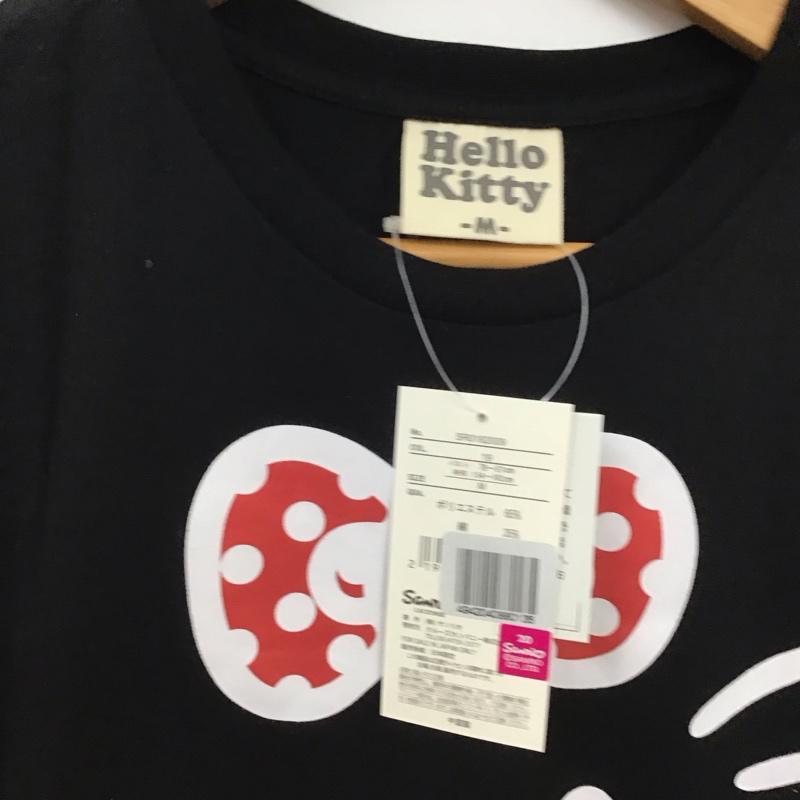 古着 USED Tシャツ 半袖 ハローキティ M プリント X キャラクター 黒 / ブラック /  レディース USED 古着 中古 10147707