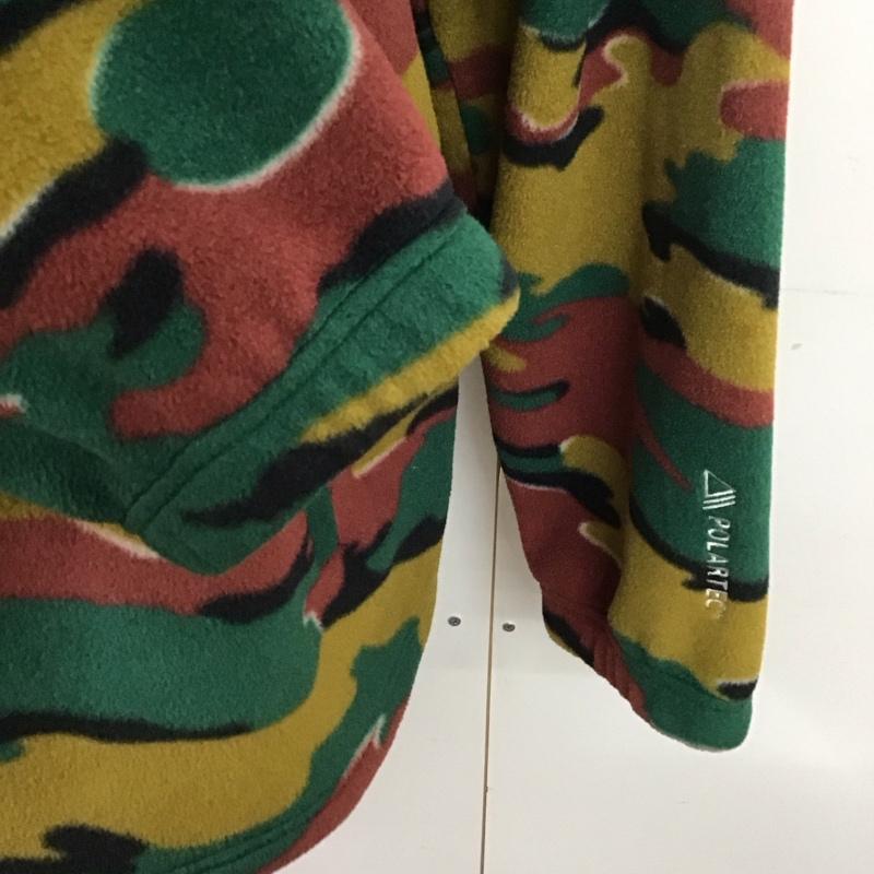 シュプリーム Supreme パーカー 長袖 23AW PolartecFacemaskHalfZipHoodedSweatshirt フリースパーカー XL ロゴ、文字 マルチカラー / マルチカラー /  メンズ USED 古着 中古 10124102