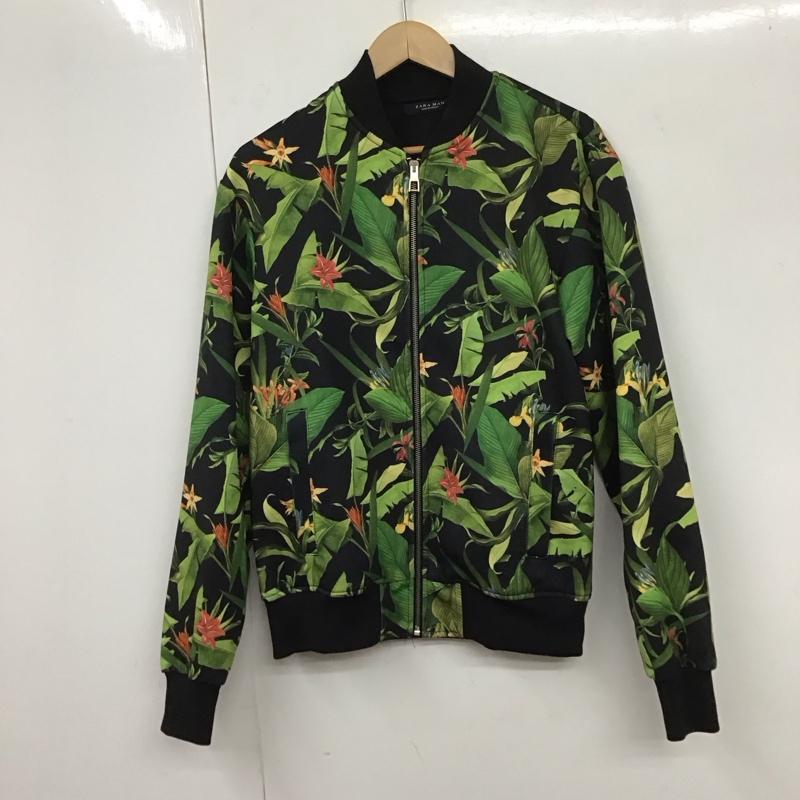 ザラニット ZARA KNIT ジャケット、上着 ジャケット、ブレザー ジップアップジャケット アウター ラグラン M プリント マルチカラー / マルチカラー /  メンズ USED 古着 中古 10131515