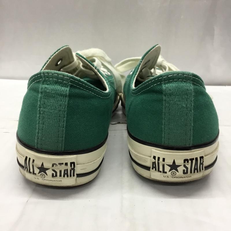 コンバース CONVERSE スニーカー スニーカー 1SC562 ALL STAR US COLORS OX 26.5cm ローカット 26.5cm ロゴ、文字 緑 / グリーン /  メンズ USED 古着 中古 10120909